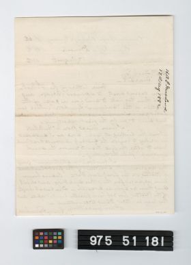 Image representing letter.