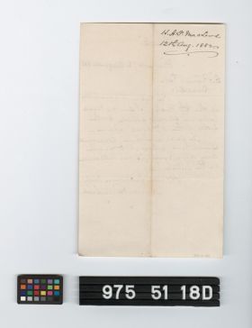 Image representing letter.