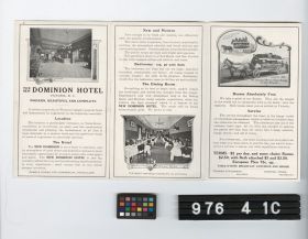 Image representing advertising booklet.