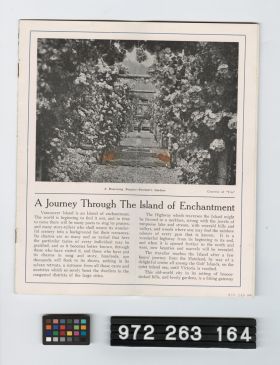 Image representing Brochure, Travel.