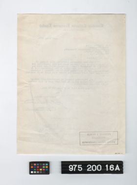 Image representing letter.