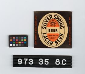 Image representing beer bottle label.