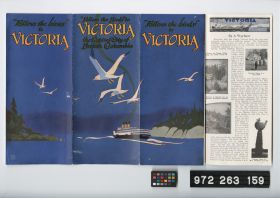 Image representing Brochure, Travel.