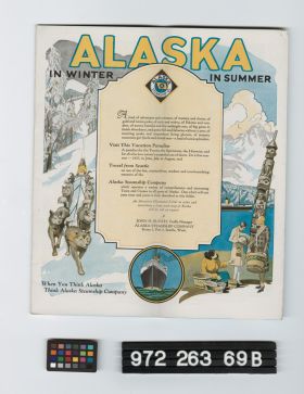 Image representing travel booklet.