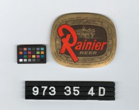 Image representing beer bottle label.