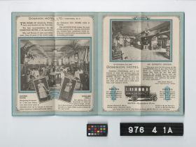 Image representing advertising booklet.