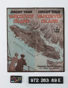 Image representing travel booklet.