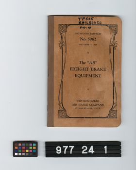 Image representing instruction book.