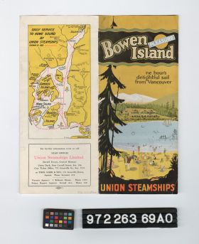 Image representing Booklet, Travel.