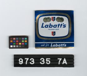 Image representing beer bottle label.