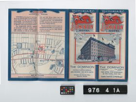 Image representing advertising booklet.