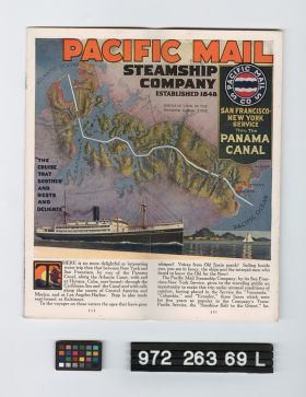Image representing travel booklet.