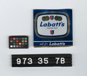 Image representing beer bottle label.
