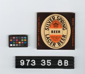 Image representing beer bottle label.