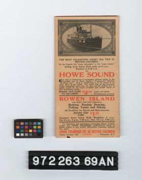 Image representing Booklet, Travel.