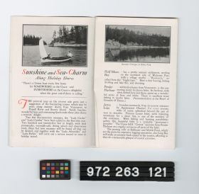 Image representing steamship brochure.