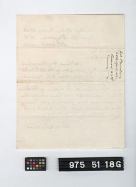 Image representing letter.