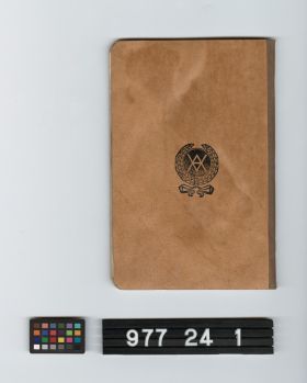 Image representing instruction book.