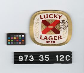 Image representing beer bottle label.