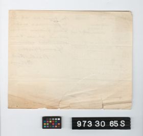 Image representing letter.