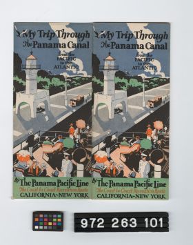 Image representing steamship brochure.