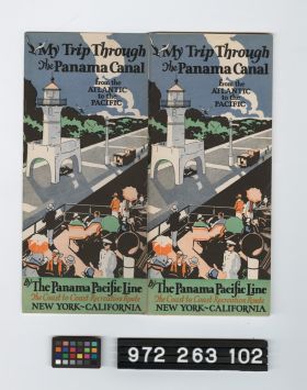 Image representing steamship brochure.