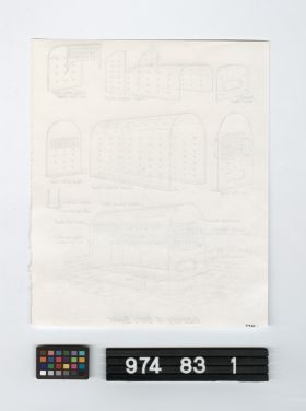 Image representing printing block.