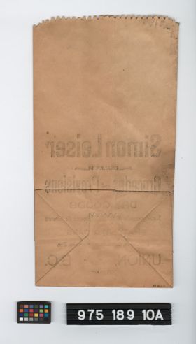 Image representing bag.