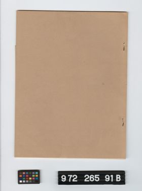 Image representing Pamphlet.