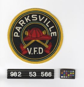 Image representing Badge, Fire Insignia.