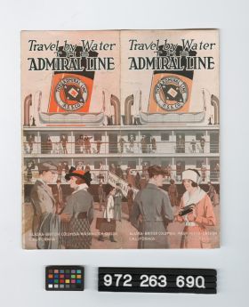Image representing Booklet, Travel.