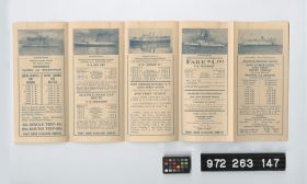 Image representing steamship brochure.