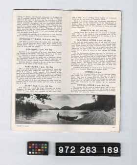 Image representing Brochure, Steamship.