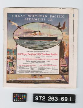 Image representing travel booklet.