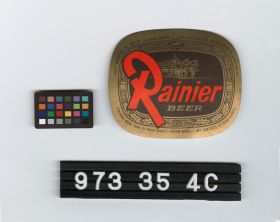 Image representing beer bottle label.