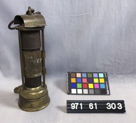 Image representing Lamp, Miner's.