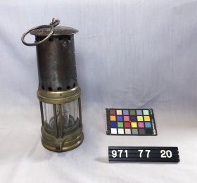 Image representing Lamp, Miner's.