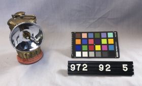 Image representing Lamp, Miner's.