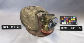 Image representing Lamp, Miner's.