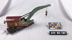 Image representing Railway Crane, Toy.