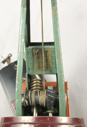 Image representing Railway Crane, Toy.