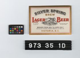 Image representing beer bottle label.