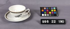 Image representing Teacup and Saucer.
