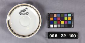 Image representing Teacup and Saucer.