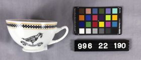 Image representing Teacup and Saucer.