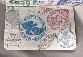 Image representing Passport, Souvenir.