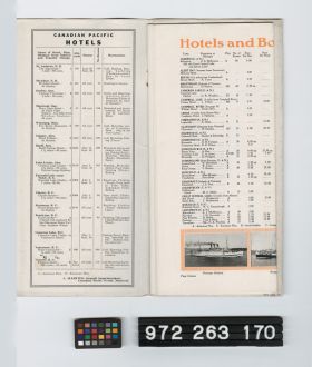 Image representing Brochure, Railroad.