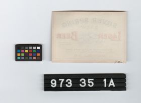 Image representing beer bottle label.