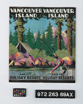 Image representing travel booklet.
