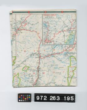 Image representing road map.